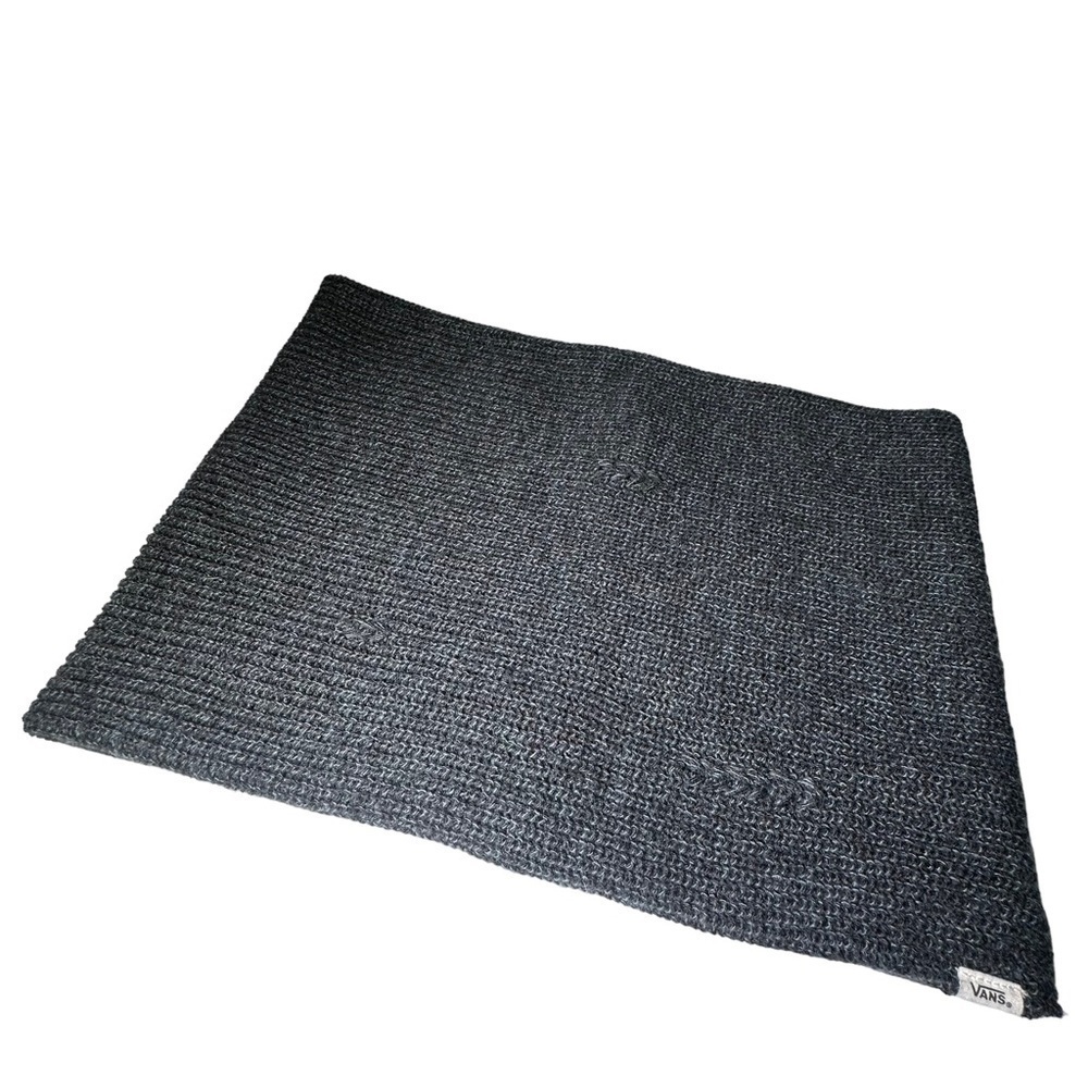 Vans of the Wall Scarf Women Gray One Size Teens Adult Unisex
